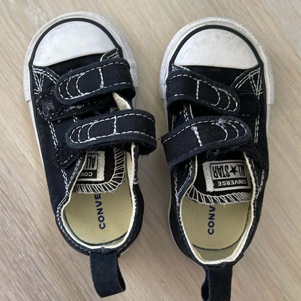 Converse Chuck Taylor. Like new. Toddler US 5.
